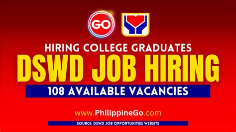 dswd job vacancies
